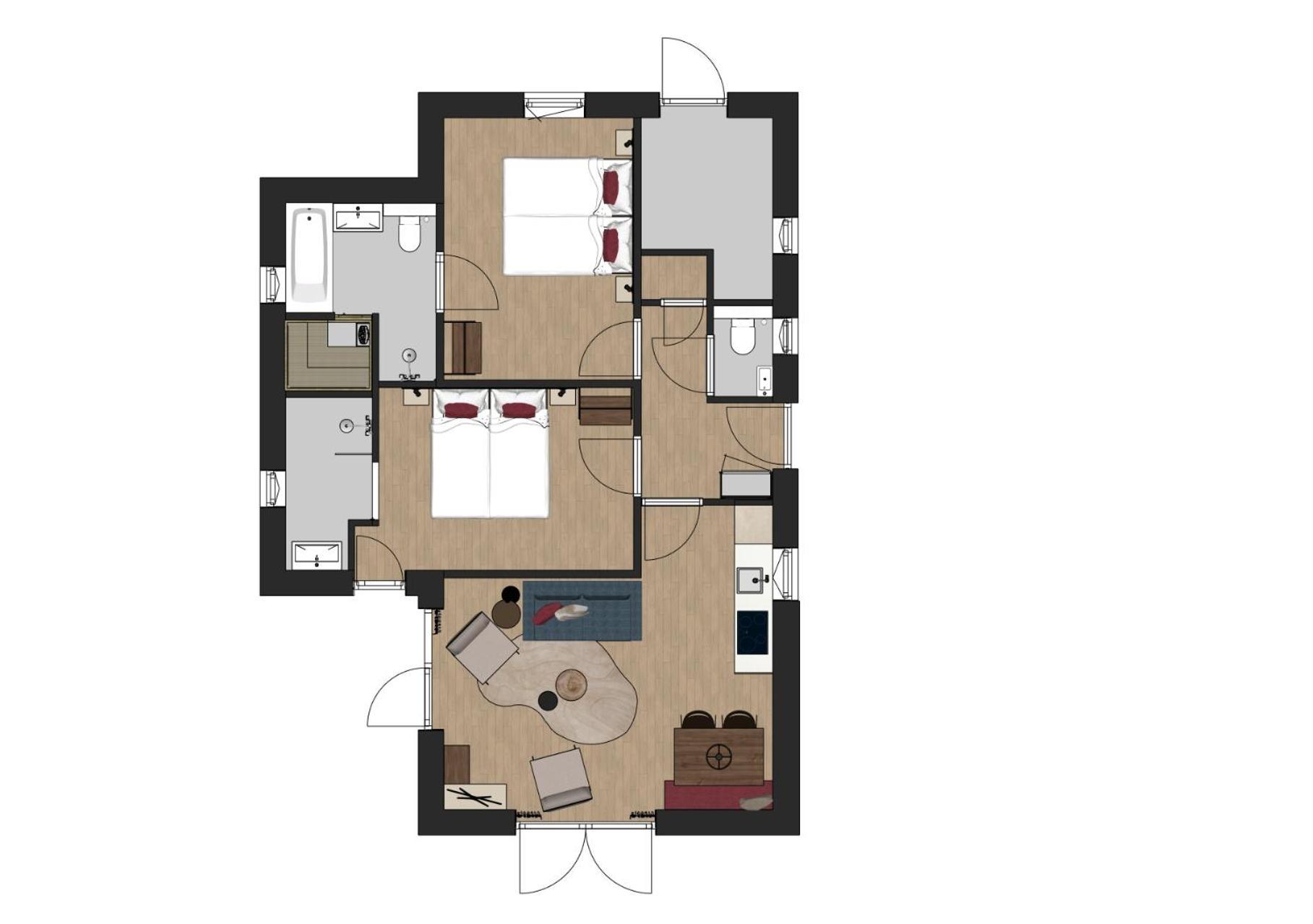 Dormio Resort De Hondsrug Gasselte Habitación foto